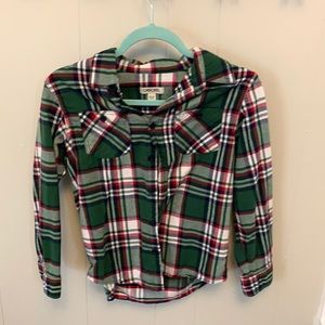 Boys flannel